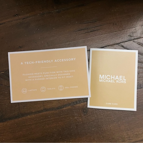 🖤 Michael Kors SET Jaycee large backpack and logo wallet 🖤 - Picture 7 of 7